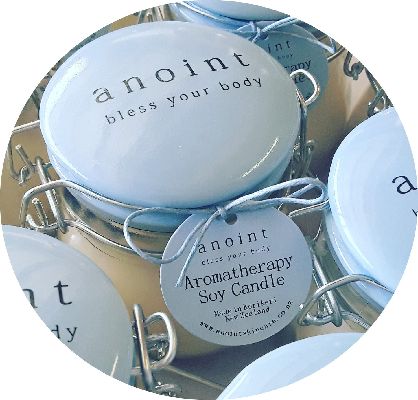 Anoint Aromatherapy Soy Candles