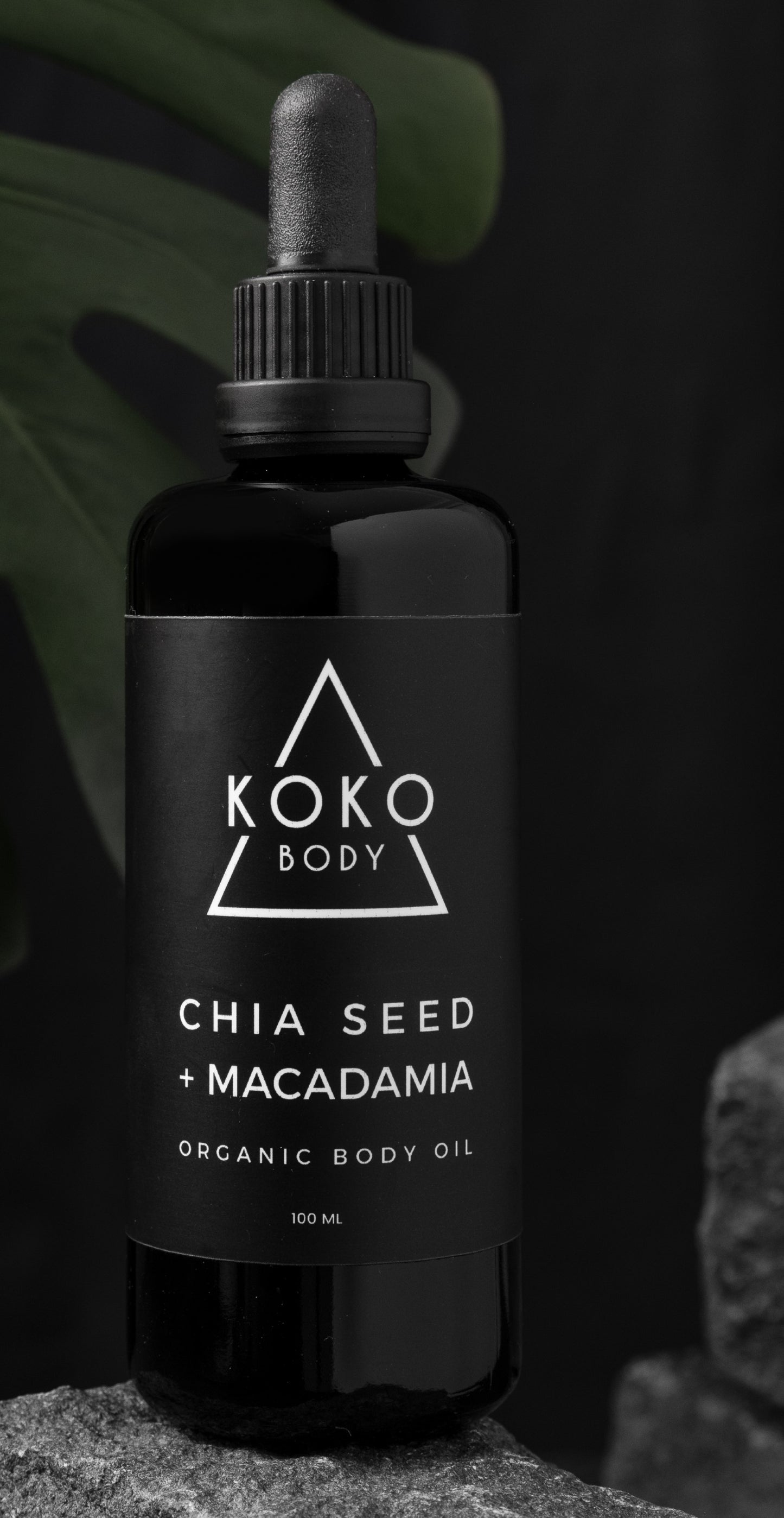Chia Seed and Macadamia Body Oil