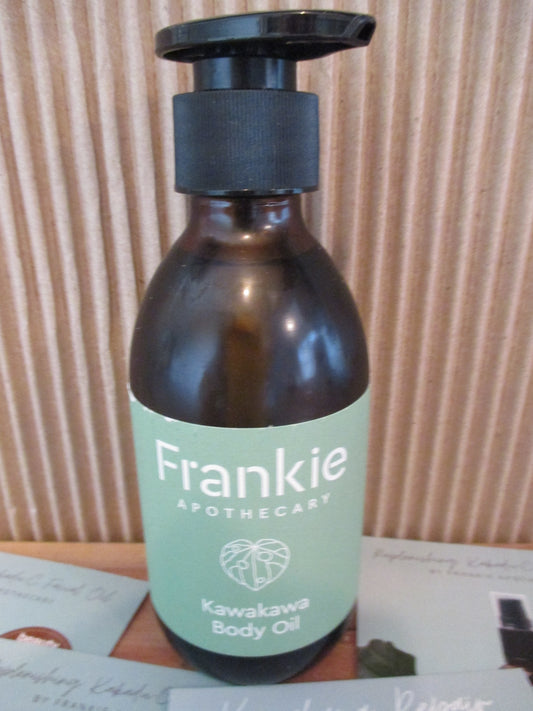Frankie Kawakawa Body Oil - pump