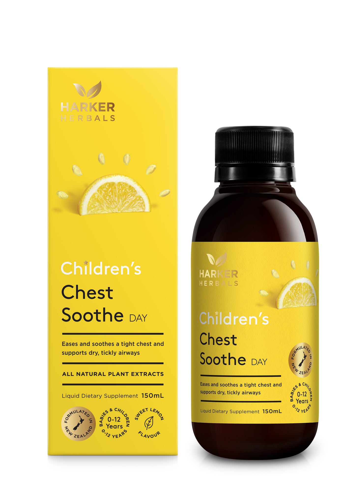 Harker Herbals Childrens Chest Soothe Day
