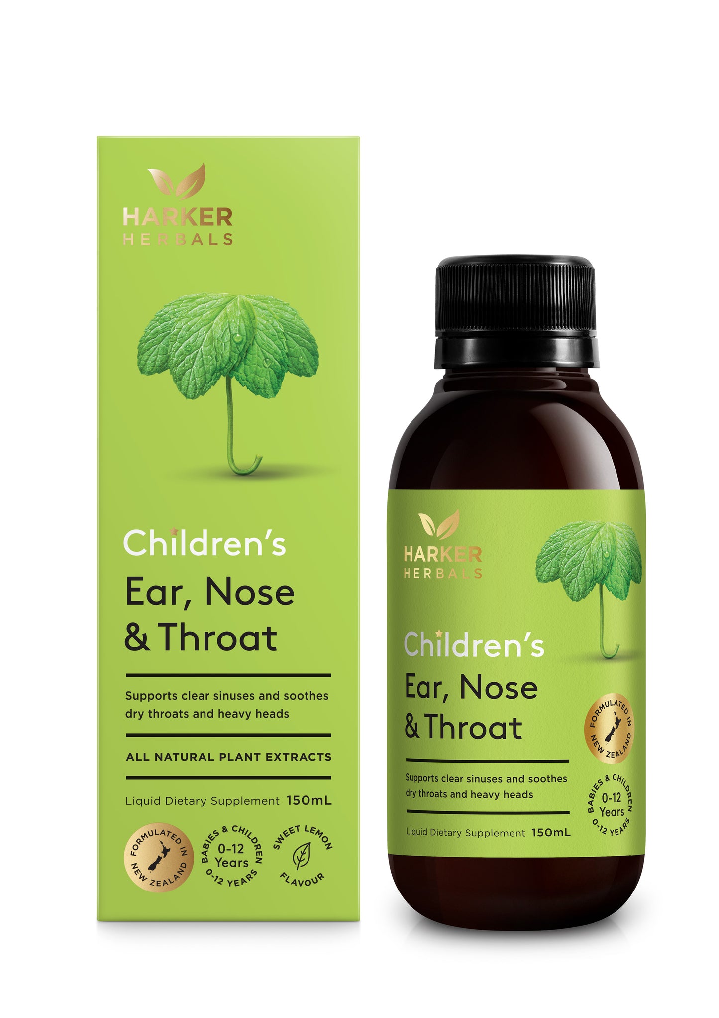 Harker Herbals Childrens  Ear, Nose & Throat