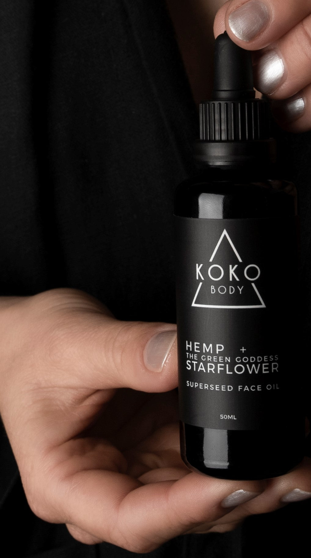 Hemp + Starflower Superseed Face Oil