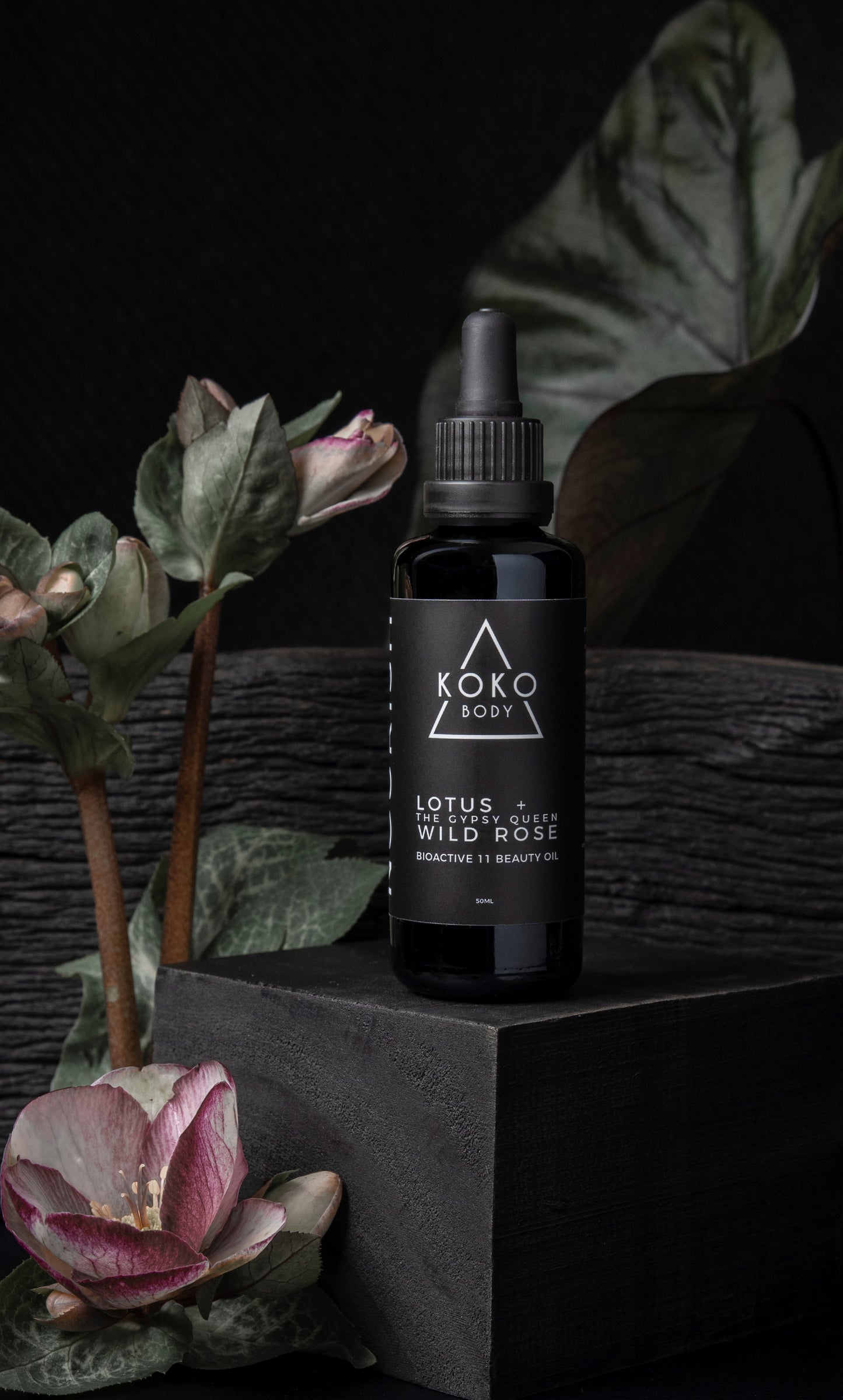 Lotus + Wild Rose Bioactive Beauty Oil