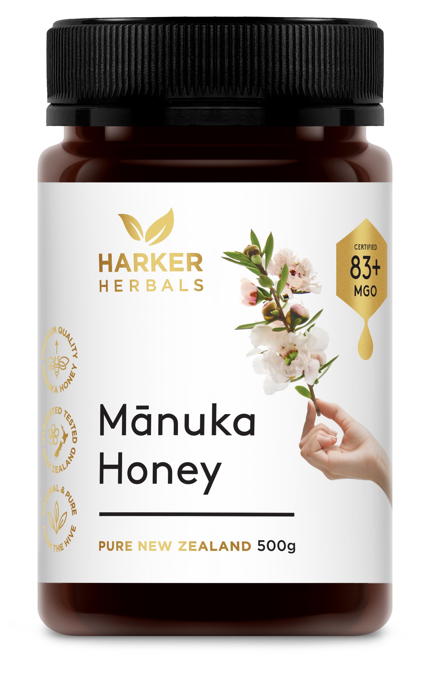 Pure NZ Manuka Honey MGO 83+